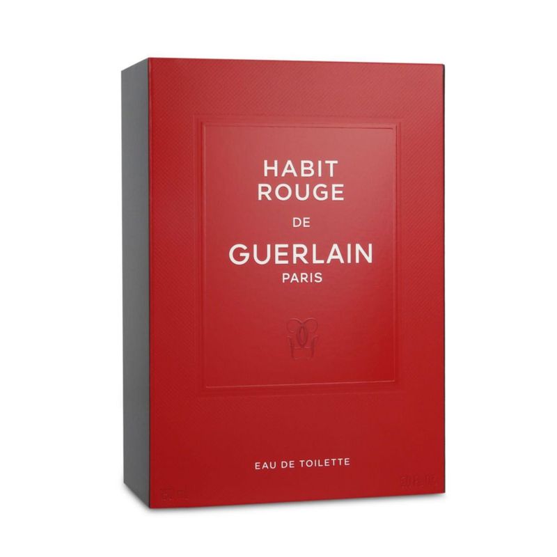 Perfume Guerlain Habit Rouge 150 ml EDT Spray