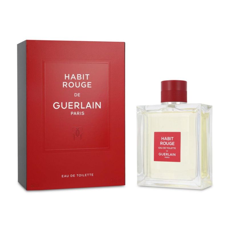 Perfume Guerlain Habit Rouge 150 ml EDT Spray