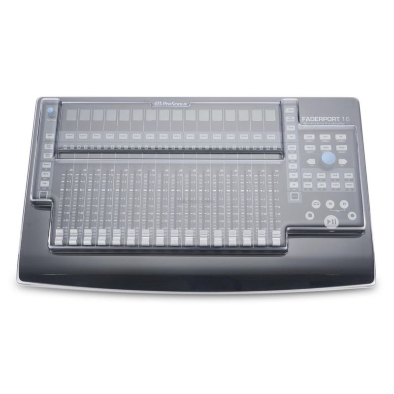 Funda de almacenamiento Decksaver Super Resistente de policarbonato para Presonus FaderPort 16