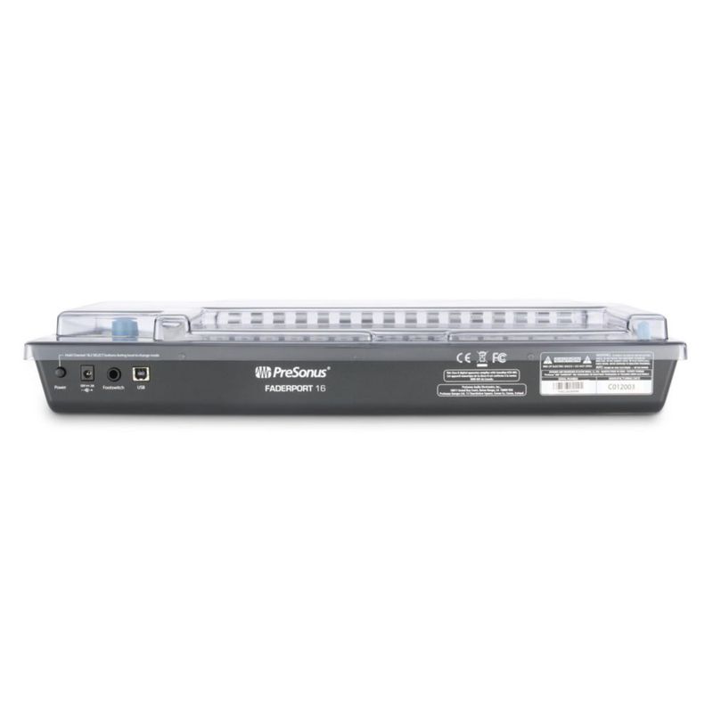 Funda de almacenamiento Decksaver Super Resistente de policarbonato para Presonus FaderPort 16