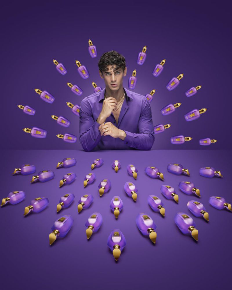 Perfume Xerjoff Purple Accento 100 ml Frutal y Floral