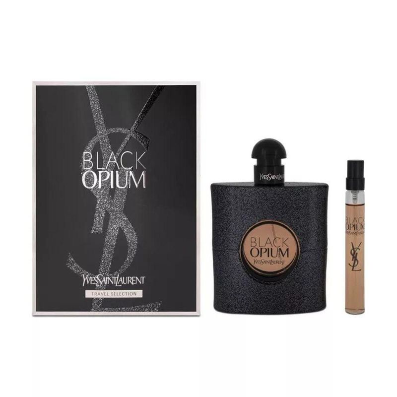 Set de regalo Black Opium de Yves Saint Laurent 85 ml + 10 ml