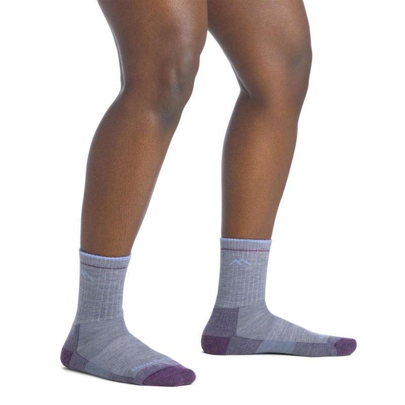 Calcetines de senderismo Darn Tough Vermont de lana merino para mujer