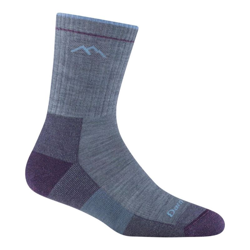 Calcetines de senderismo Darn Tough Vermont de lana merino para mujer