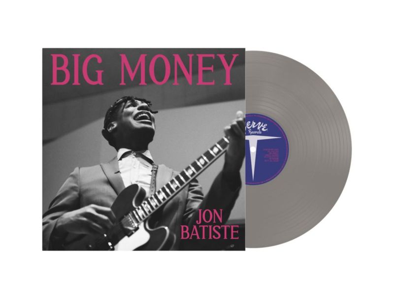LP Verve BIG MONEY [Plateado] [Exclusivo]