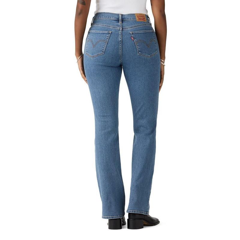 Levi's Jeans Bootcut de Cintura Media 81 cm de Largo Interior