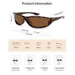 Gafas de sol SOJOS Y2K Shade SJ2747 C9 150 mm