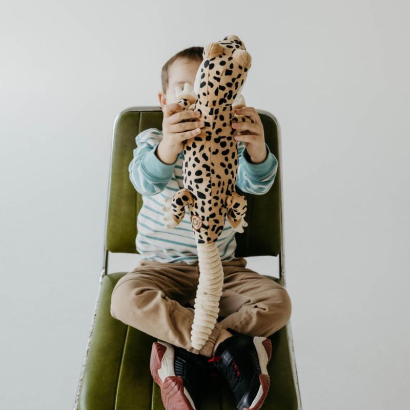 Animal de peluche The Petting Zoo 61 cm Gecko leopardo
