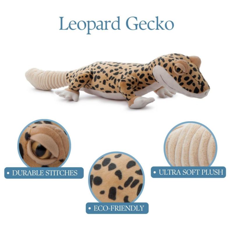 Animal de peluche The Petting Zoo 61 cm Gecko leopardo