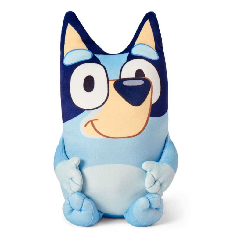 Set de Manta y Almohada de Peluche Bluey Northwest – Almohada 28 cm Manta 102 × 127 cm