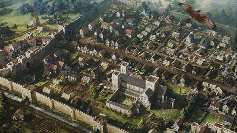 Videojuego Kalypso: Los Pilares de la Tierra (Xbox One)