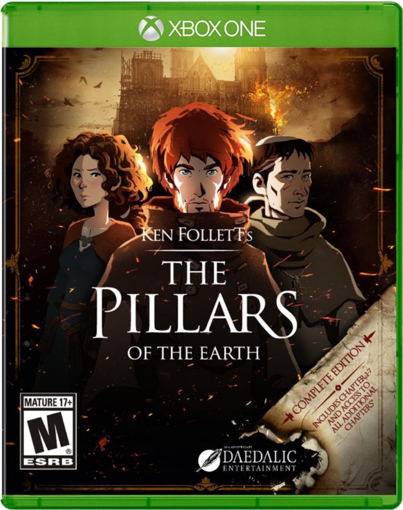 Videojuego Kalypso: Los Pilares de la Tierra (Xbox One)