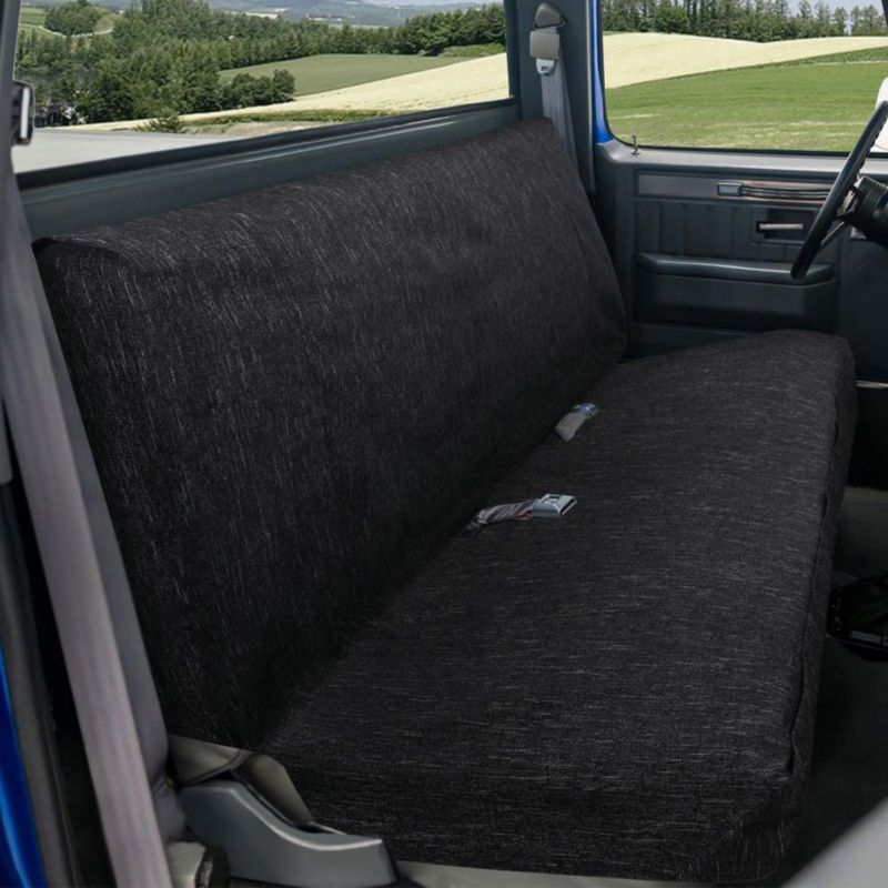 Cobertura de Asiento Leader Accessories para Camionetas Pickup de Tamaño Completo - Negro