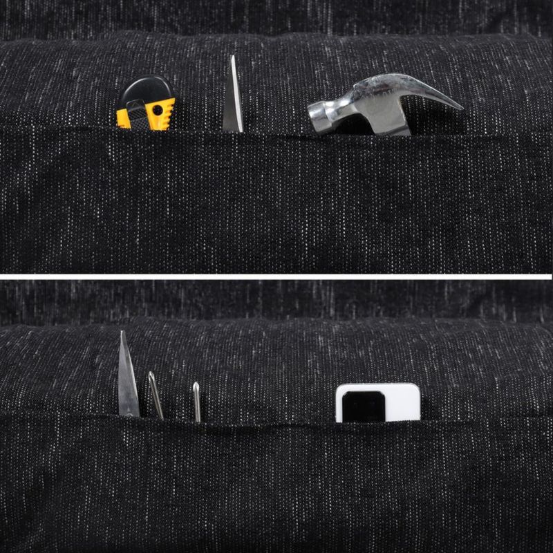Cobertura de Asiento Leader Accessories para Camionetas Pickup de Tamaño Completo - Negro