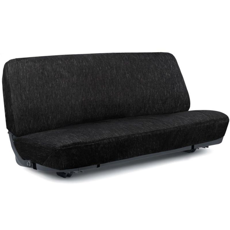 Cobertura de Asiento Leader Accessories para Camionetas Pickup de Tamaño Completo - Negro