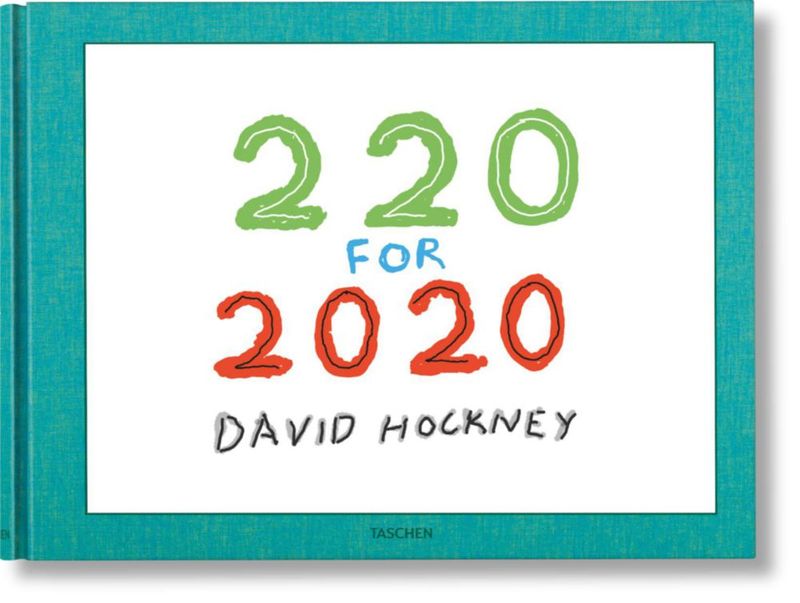 Libro Taschen David Hockney: 220 para 2020 (Extra Grande)