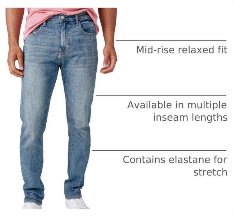 Pantalones vaqueros Lucky Brand 410 Corte Atlético 34 Fenwick