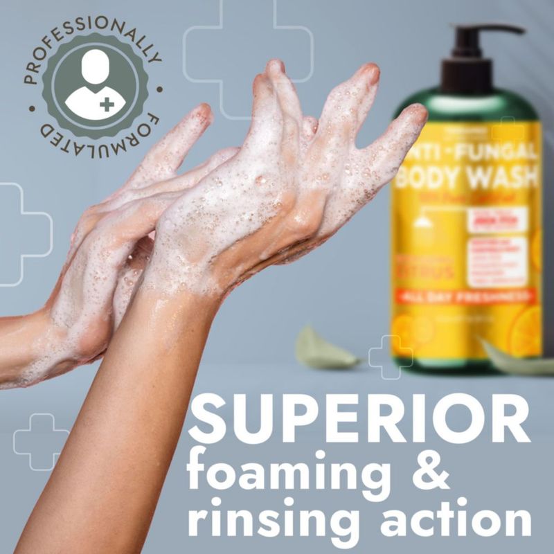 Gel de Ducha Terramed 500 ml Aceite de Árbol de Té y Limón
