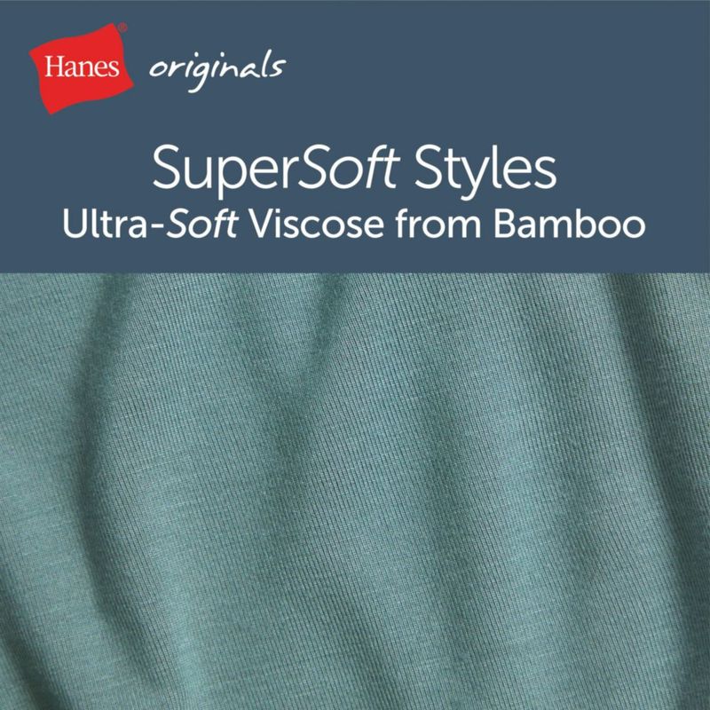Camiseta Hanes Ultimate 2 Unidades Blanca Supersuave