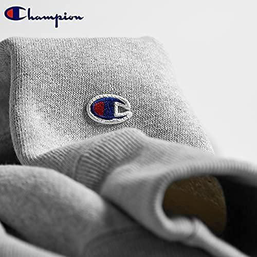 Sudadera con capucha Champion negra para hombre