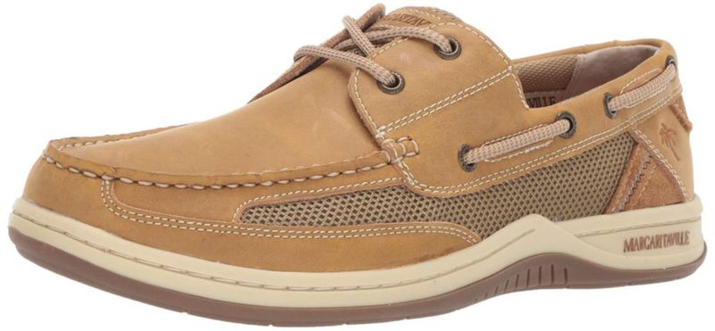 Zapato Náutico Margaritaville 30 cm Beige Claro