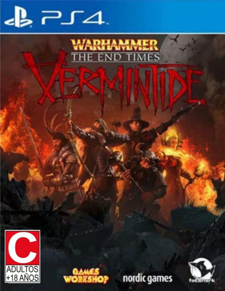 Videojuego THQ Nordic Warhammer Vermintide PS4 Nuevo