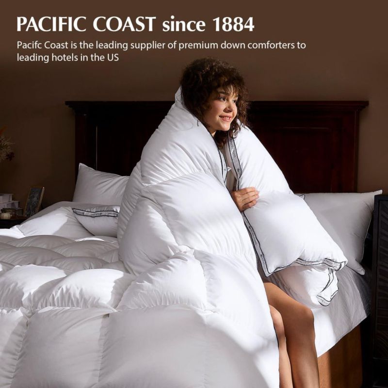 Edredón Pacific Coast Queen 249 cm de peso pesado