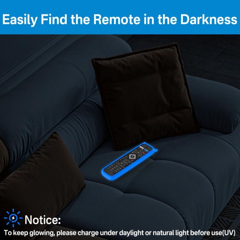 Control Remoto tiebutie NH500UP para TV Philips con Luz