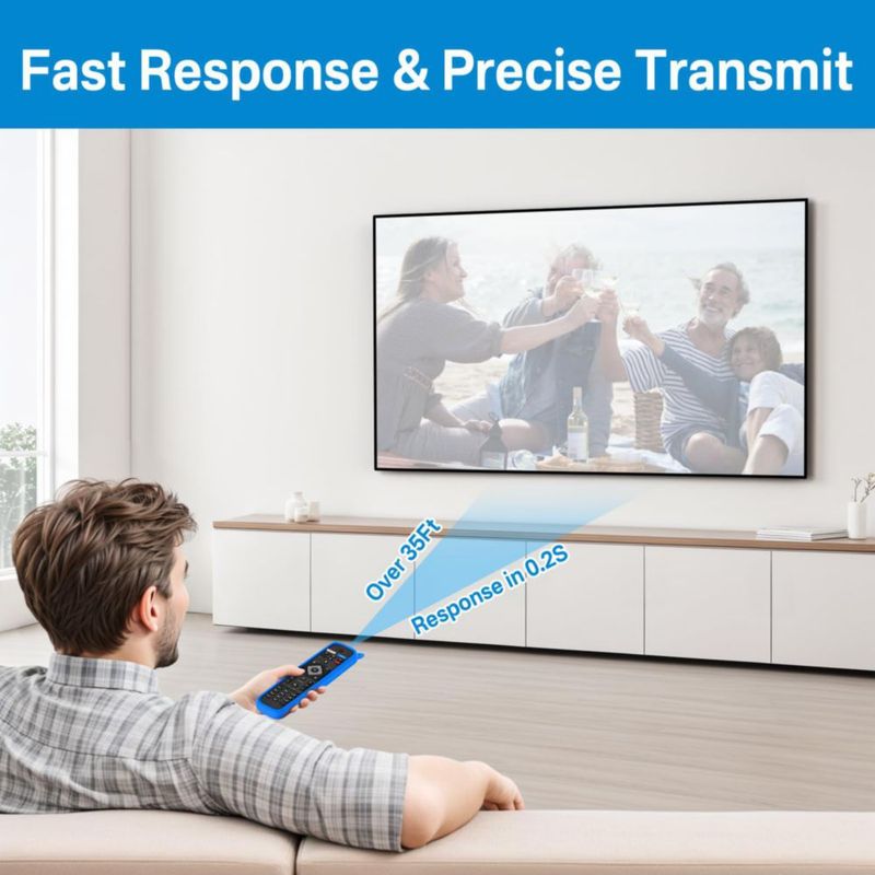 Control Remoto tiebutie NH500UP para TV Philips con Luz