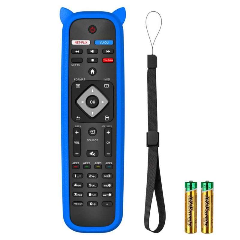 Control Remoto tiebutie NH500UP para TV Philips con Luz
