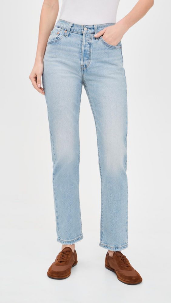 Jeans Levi's 501 Mujer – Talla 26 (76 cm) – Fine Marks
