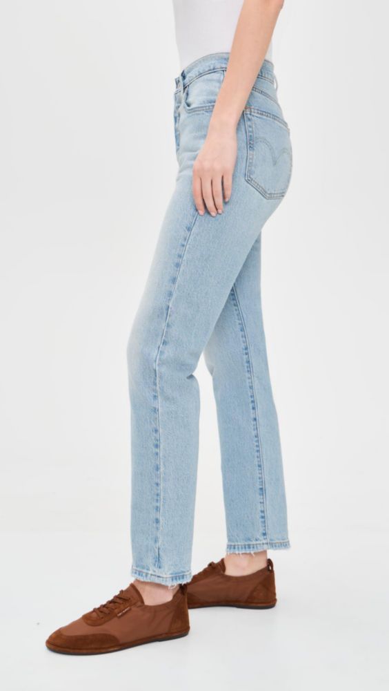 Jeans Levi's 501 Mujer – Talla 26 (76 cm) – Fine Marks
