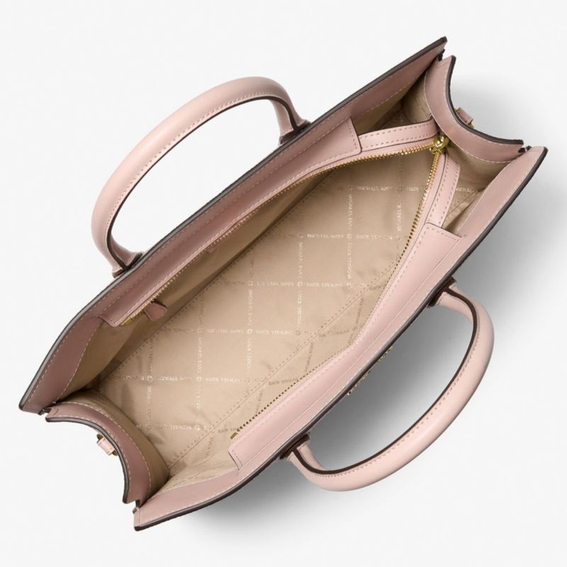 Bolso Michael Kors Scarlett Mediano Rosa Suave