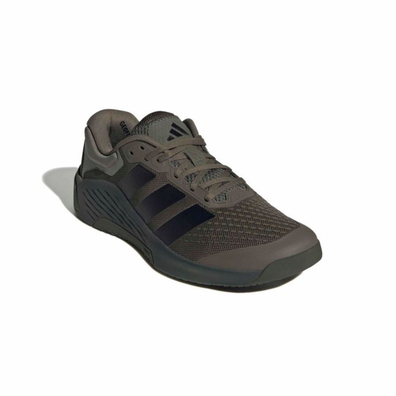 Zapatillas adidas Dropset 4 Power Training Oliva/Negro