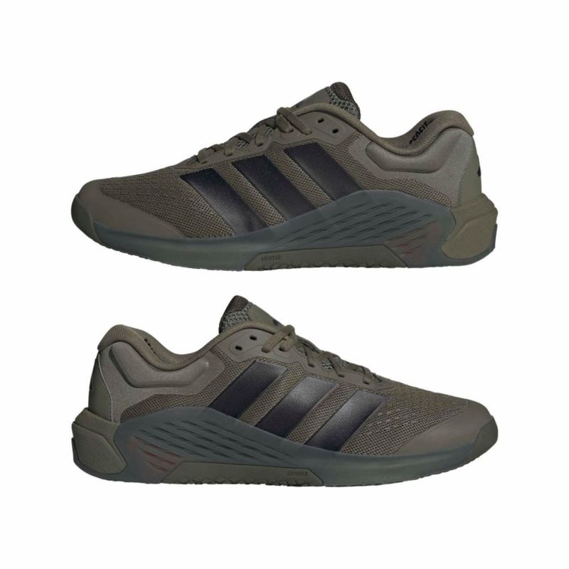 Zapatillas adidas Dropset 4 Power Training Oliva/Negro