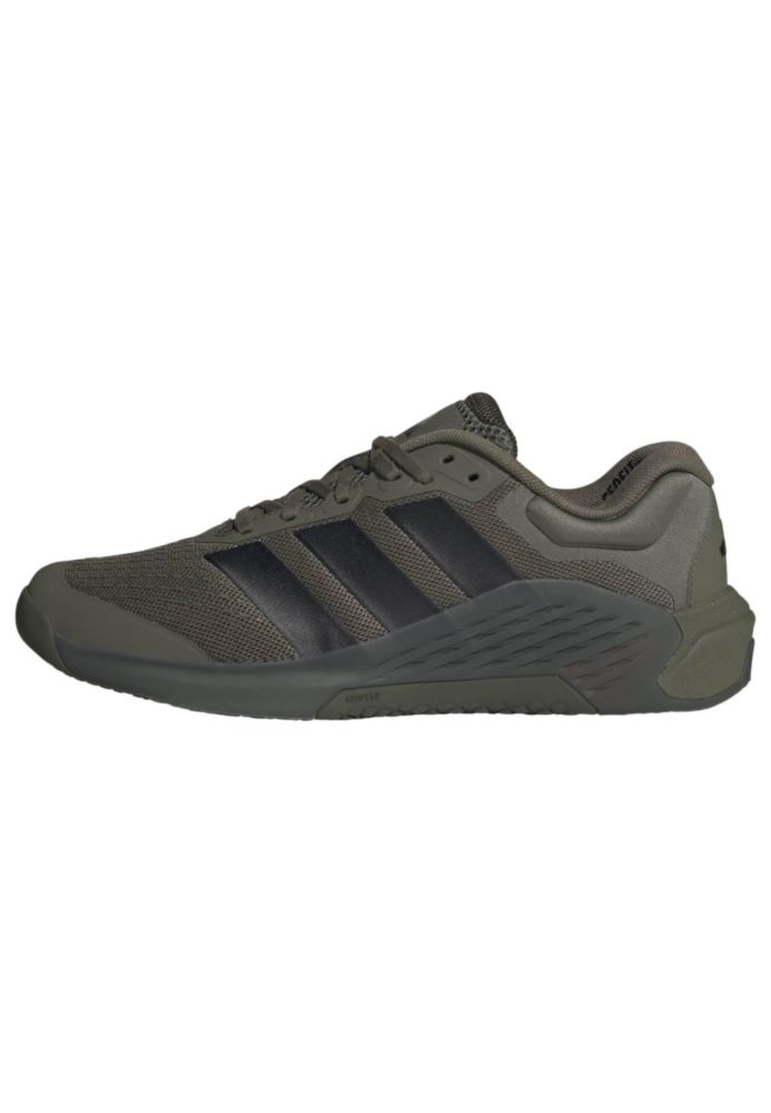 Zapatillas adidas Dropset 4 Power Training Oliva/Negro