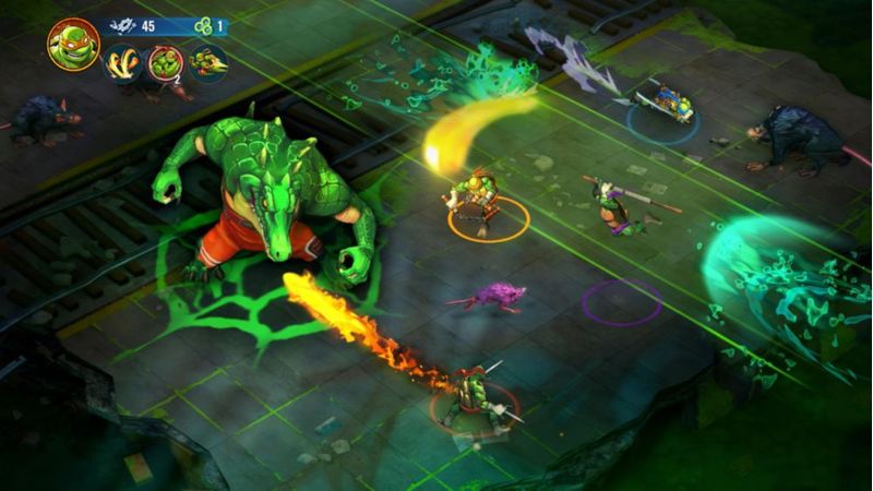 Videojuego Nighthawk TMNT Splintered Fate para PS5
