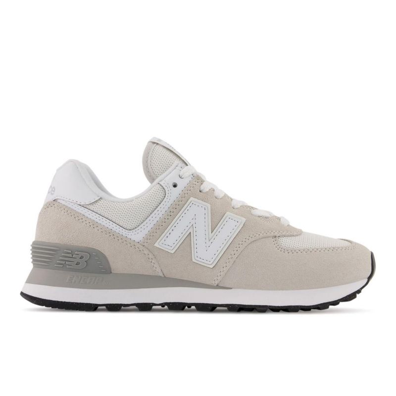 Zapatilla New Balance 574 Core Nimbus Cloud/Blanco (Mujer) talla 11D