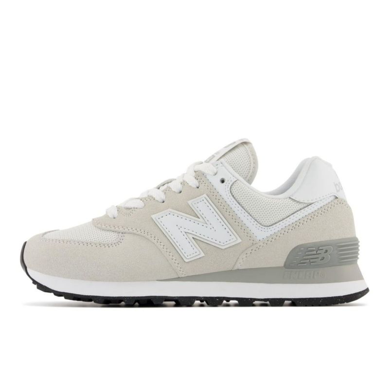Zapatilla New Balance 574 Core Nimbus Cloud/Blanco (Mujer) talla 11D
