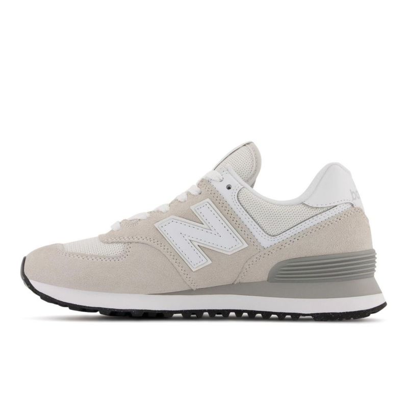 Zapatilla New Balance 574 Core Nimbus Cloud/Blanco (Mujer) talla 11D