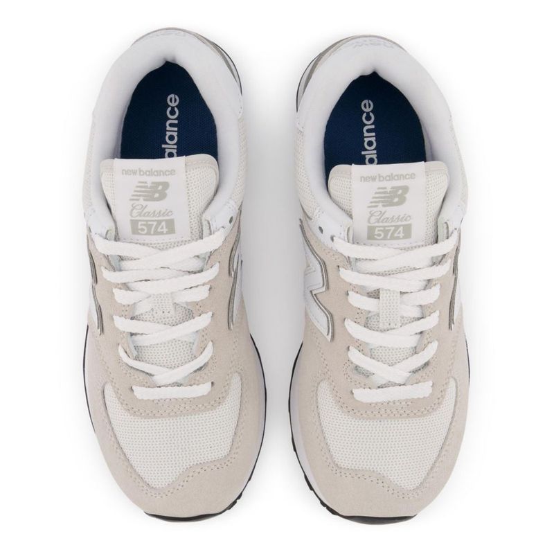 Zapatilla New Balance 574 Core Nimbus Cloud/Blanco (Mujer) talla 11D