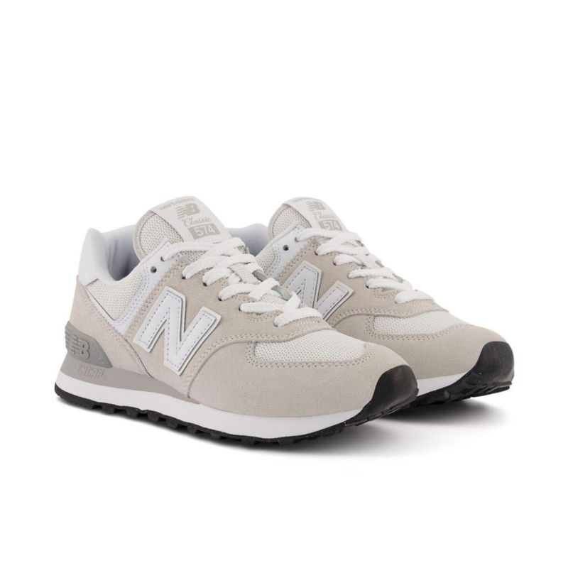 Zapatilla New Balance 574 Core Nimbus Cloud/Blanco (Mujer) talla 11D