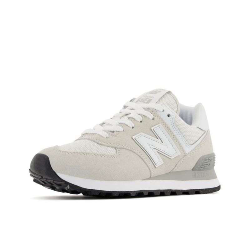 Zapatilla New Balance 574 Core Nimbus Cloud/Blanco (Mujer) talla 11D