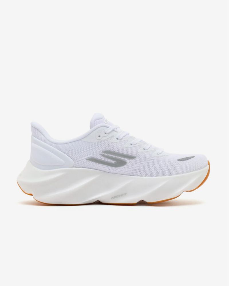 Zapatilla de running Skechers Aero Burst blanca 27 cm