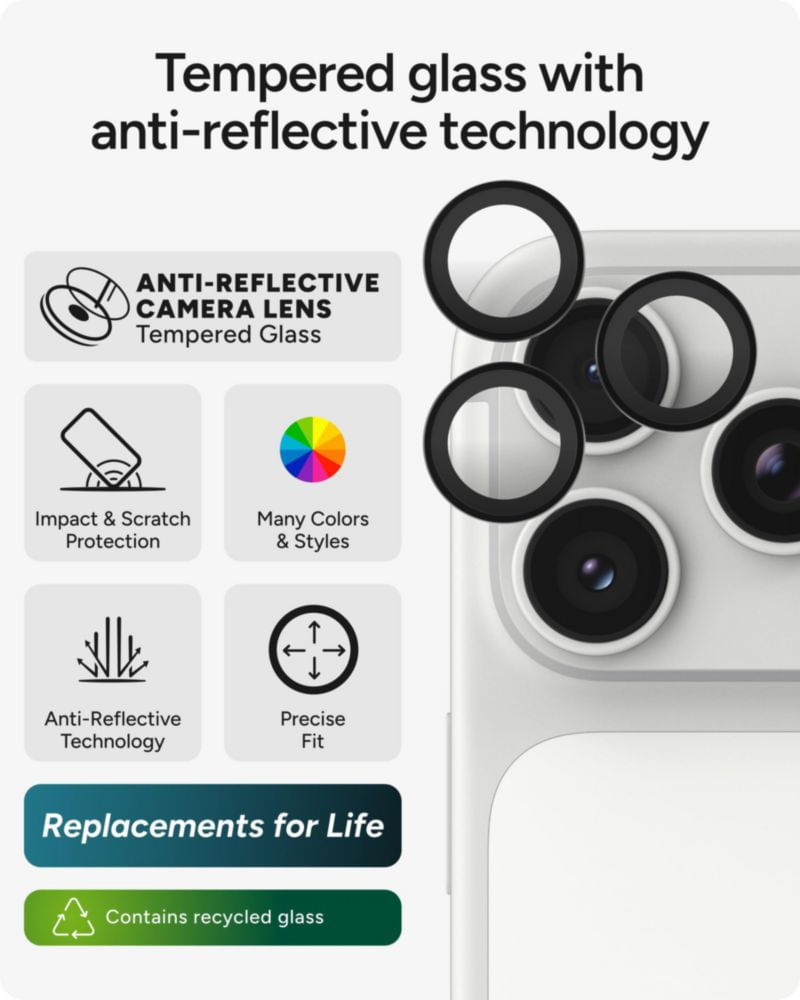 Protector de pantalla ZAGG iPhone 18 Pro Max Glass+