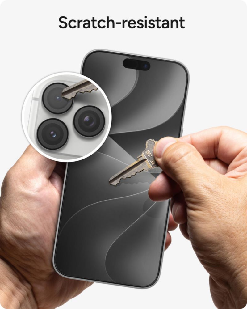 Protector de pantalla ZAGG iPhone 18 Pro Max Glass+