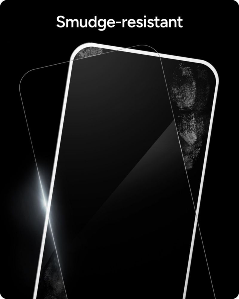 Protector de pantalla ZAGG iPhone 18 Pro Max Glass+