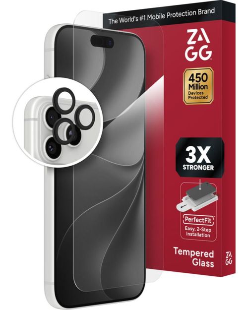 Protector de pantalla ZAGG iPhone 18 Pro Max Glass+