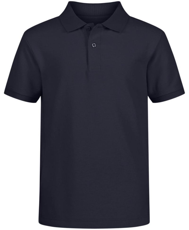 Polo Náutica 4T Azul Marino Uniforme Escolar