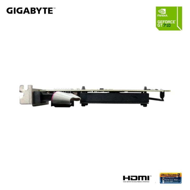 Tarjeta gráfica de vídeo GIGABYTE GV-N710D3-2GL REV2.0 2GB RAM DDR3
